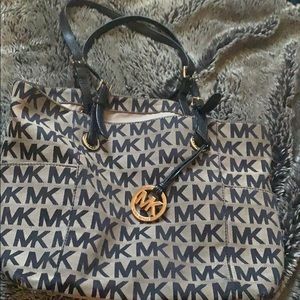 Michael Kors Monogram Bag